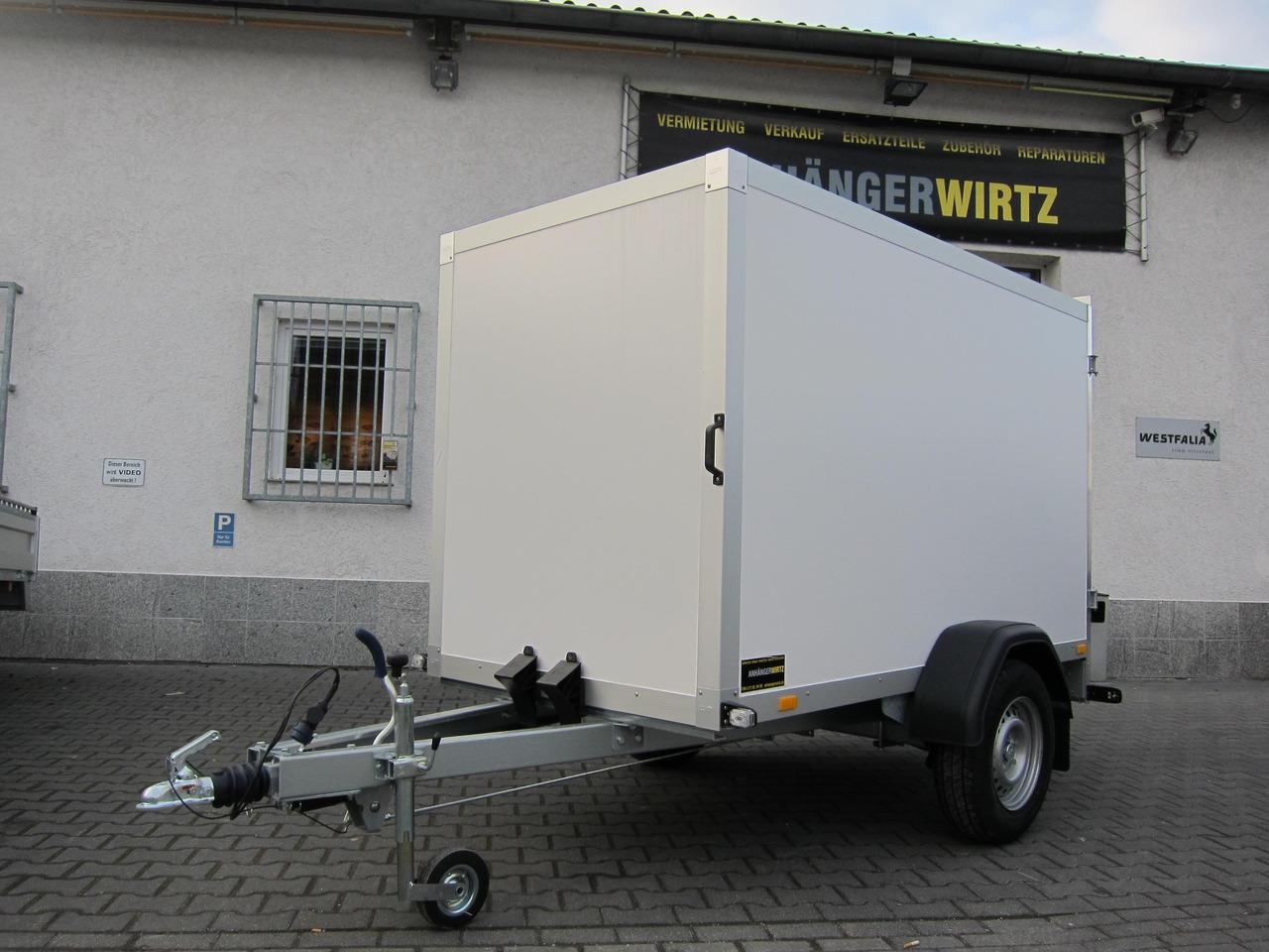 WM Meyer Koffer AZ 1325/126 S30 251x126x150cm (S) 1300kg Modell 2024 Januar Aktion - Затворена каросерия ремарке: снимка 2 WM Meyer Koffer AZ 1325/126 S30 251x126x150cm (S) 1300kg Modell 2024 Januar Aktion - Затворена каросерия ремарке: снимка 2