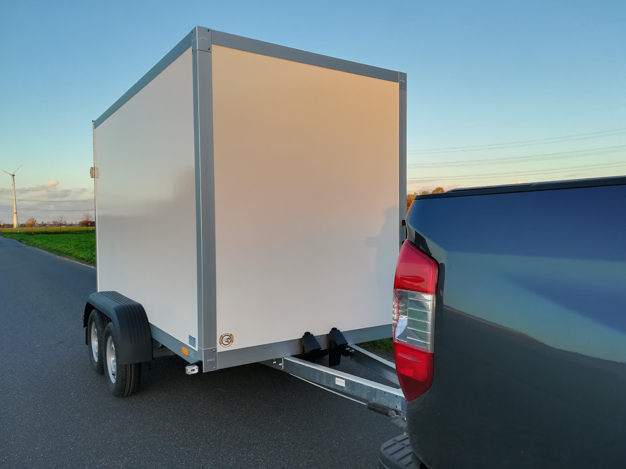 WM Meyer Koffer AZ 2030/151 S30 301x151x185cm (M) 2000kg Modell 2024 - Затворена каросерия ремарке: снимка 3 WM Meyer Koffer AZ 2030/151 S30 301x151x185cm (M) 2000kg Modell 2024 - Затворена каросерия ремарке: снимка 3