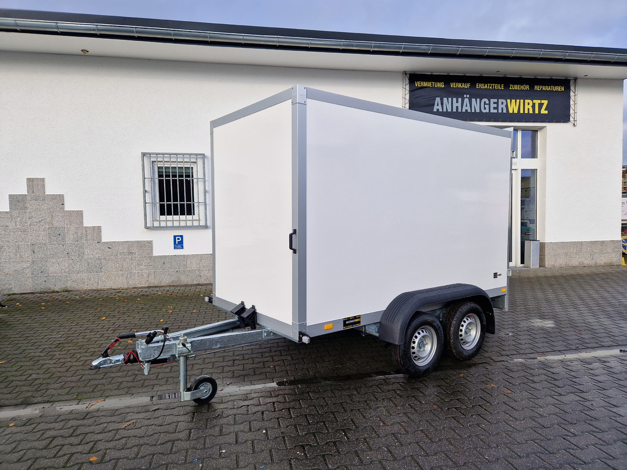 WM Meyer Koffer AZ 2030/151 S30 301x151x185cm (M) 2000kg Modell 2024 - Затворена каросерия ремарке: снимка 4 WM Meyer Koffer AZ 2030/151 S30 301x151x185cm (M) 2000kg Modell 2024 - Затворена каросерия ремарке: снимка 4