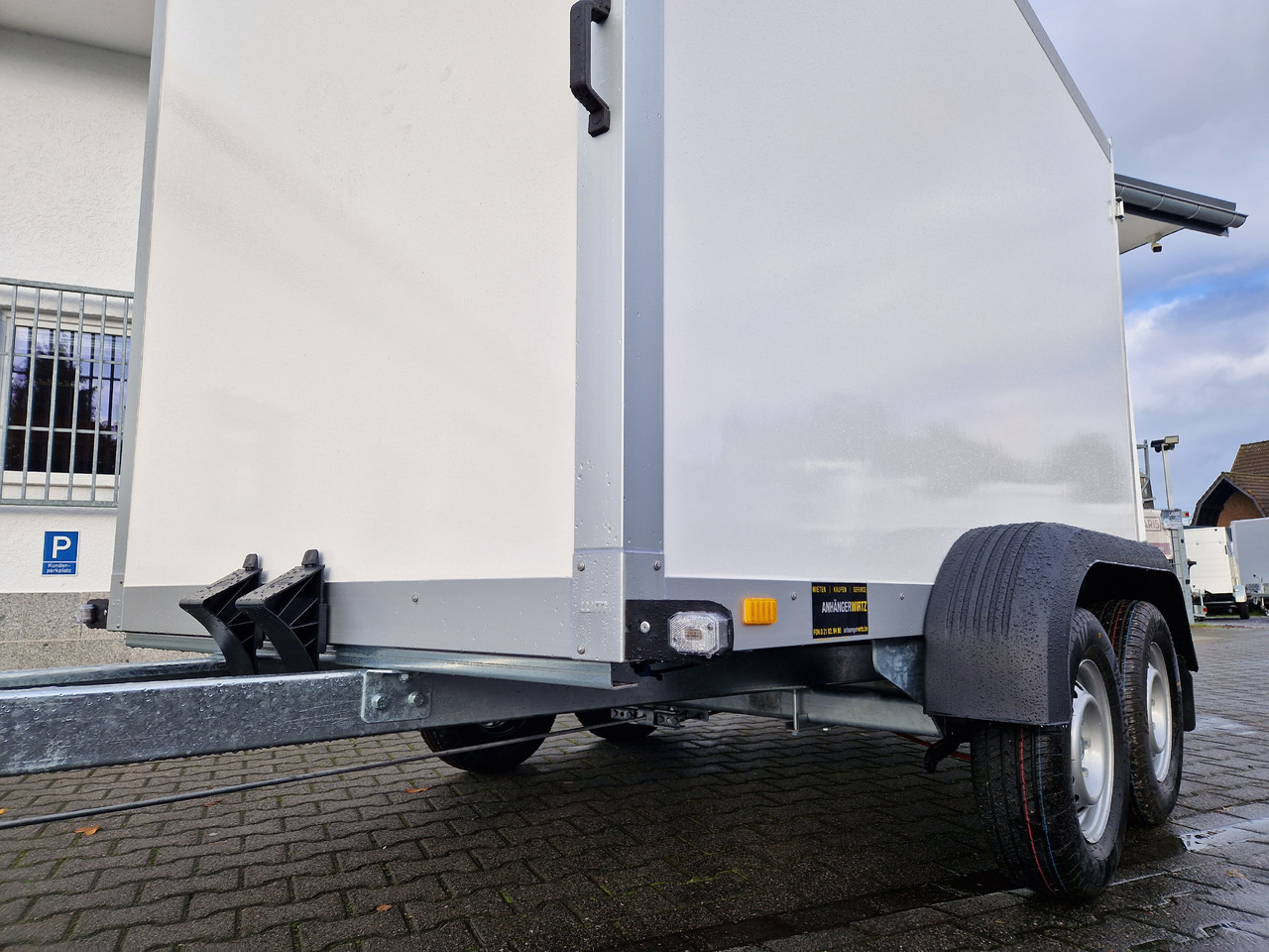 WM Meyer Koffer AZ 2030/151 S30 301x151x185cm (M) 2000kg Modell 2024 - Затворена каросерия ремарке: снимка 5 WM Meyer Koffer AZ 2030/151 S30 301x151x185cm (M) 2000kg Modell 2024 - Затворена каросерия ремарке: снимка 5