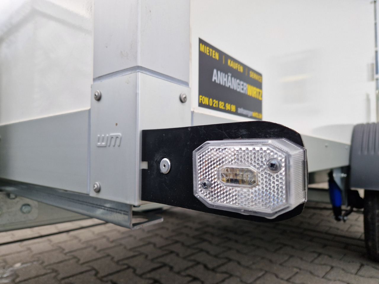 WM Meyer Koffer AZ 2035/151 S35 351x151x185cm (L) 2000kg - Затворена каросерия ремарке: снимка 3 WM Meyer Koffer AZ 2035/151 S35 351x151x185cm (L) 2000kg - Затворена каросерия ремарке: снимка 3