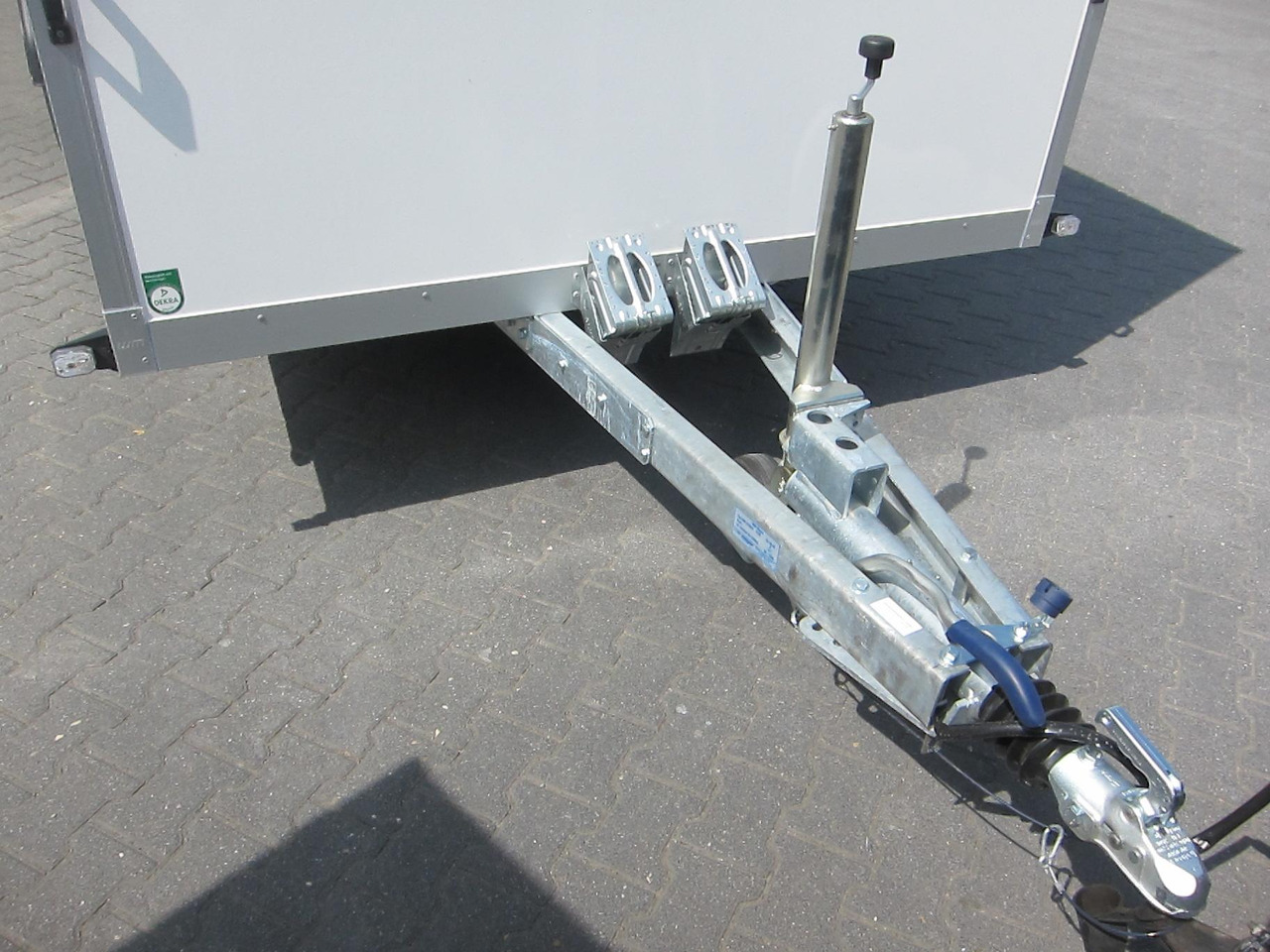 WM Meyer Kofferanhänger AZ 3560/200 S40 601x200x205cm Profiline 3000kg Aktion - Затворена каросерия ремарке: снимка 5 WM Meyer Kofferanhänger AZ 3560/200 S40 601x200x205cm Profiline 3000kg Aktion - Затворена каросерия ремарке: снимка 5