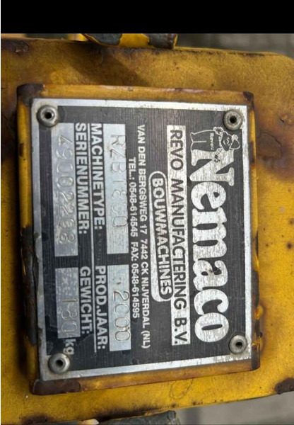 Atlas NEMACO REVO - Кран за камион: снимка 5 Atlas NEMACO REVO - Кран за камион: снимка 5