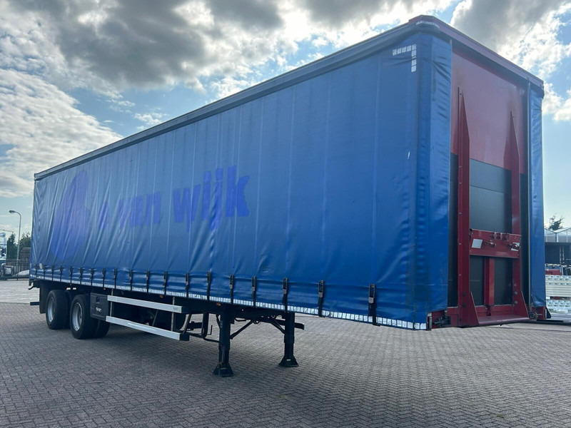 Burg Forklift Connector Lift-axle Steering axle BPW - Брезентово полуремарке: снимка 5 Burg Forklift Connector Lift-axle Steering axle BPW - Брезентово полуремарке: снимка 5