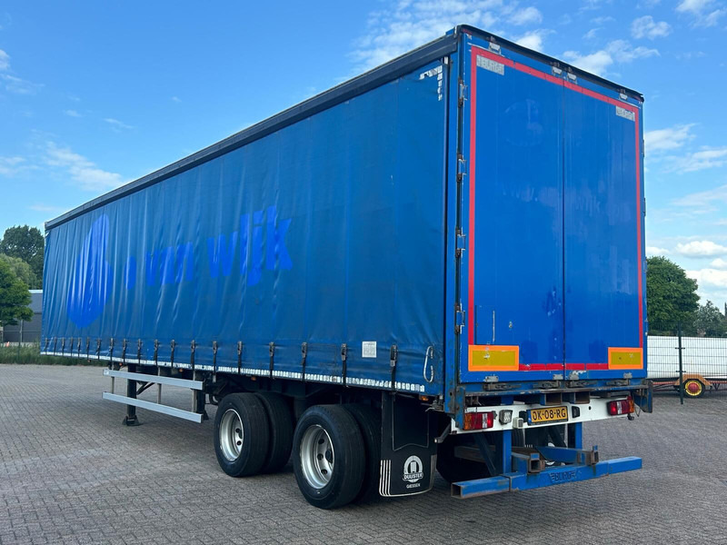 Burg Forklift Connector Lift-axle Steering axle BPW - Брезентово полуремарке: снимка 1 Burg Forklift Connector Lift-axle Steering axle BPW - Брезентово полуремарке: снимка 1