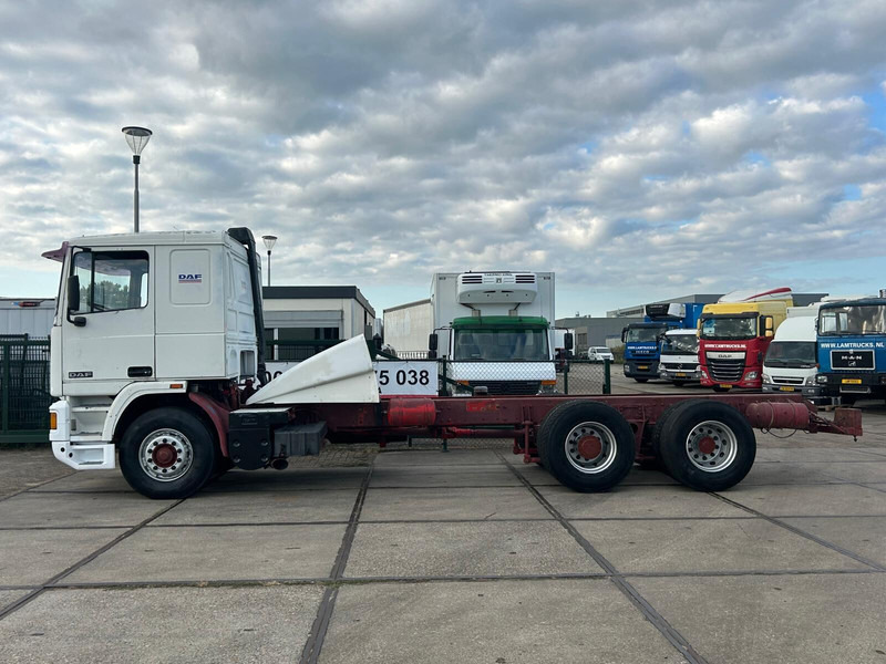 DAF 95.400 TOP CONDITION - Шаси кабина: снимка 2 DAF 95.400 TOP CONDITION - Шаси кабина: снимка 2