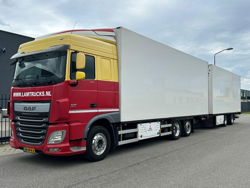 DAF XF 460 FAR EURO 6 TUV 05-03 2026 DUTCH TRUCK - Рефрижератор камион: снимка 1 DAF XF 460 FAR EURO 6 TUV 05-03 2026 DUTCH TRUCK - Рефрижератор камион: снимка 1