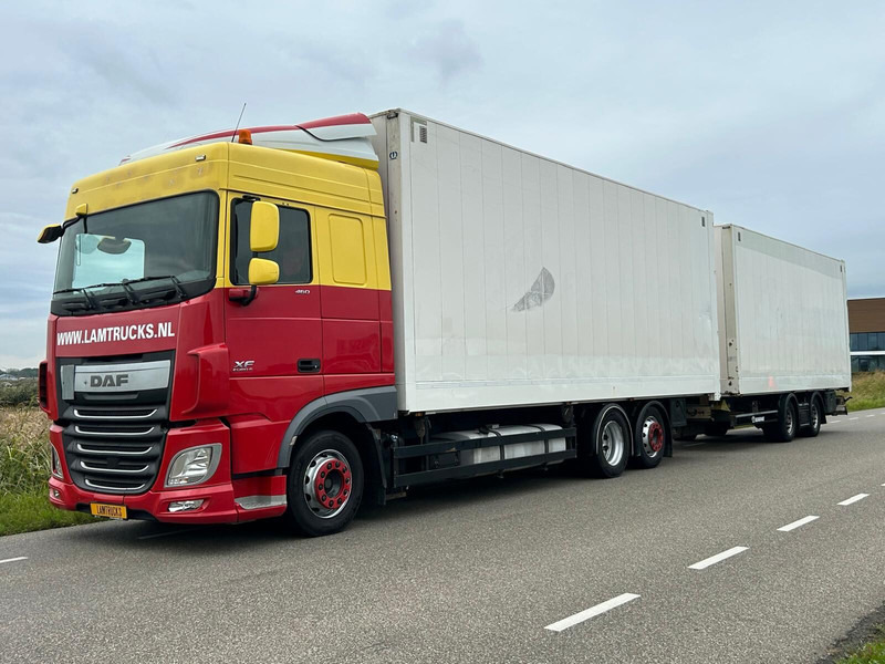 DAF XF 460 FAR - Камион фургон: снимка 1 DAF XF 460 FAR - Камион фургон: снимка 1