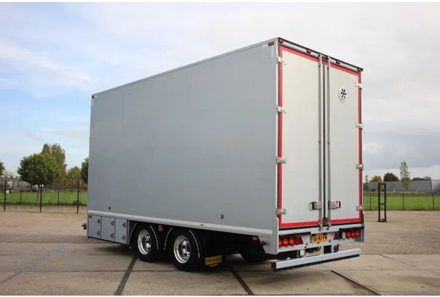 DRACO Middenas aanhangwagen bloemen / planten verkoopwagen - Затворена каросерия ремарке: снимка 1 DRACO Middenas aanhangwagen bloemen / planten verkoopwagen - Затворена каросерия ремарке: снимка 1