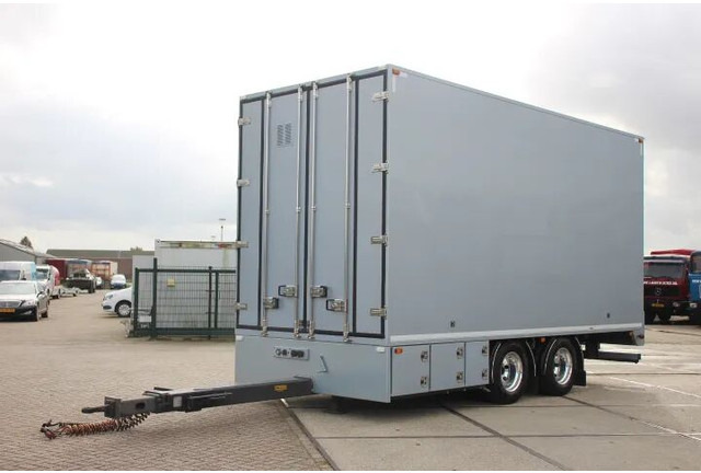 DRACO Middenas aanhangwagen bloemen / planten verkoopwagen - Затворена каросерия ремарке: снимка 3 DRACO Middenas aanhangwagen bloemen / planten verkoopwagen - Затворена каросерия ремарке: снимка 3