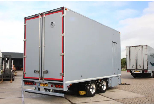 DRACO Middenas aanhangwagen bloemen / planten verkoopwagen - Затворена каросерия ремарке: снимка 5 DRACO Middenas aanhangwagen bloemen / planten verkoopwagen - Затворена каросерия ремарке: снимка 5