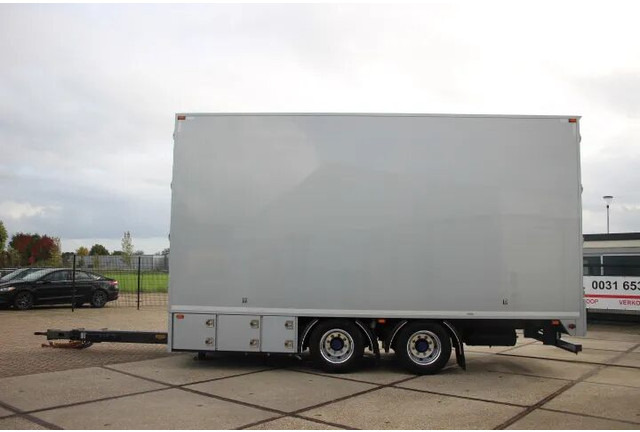 DRACO Middenas aanhangwagen bloemen / planten verkoopwagen - Затворена каросерия ремарке: снимка 2 DRACO Middenas aanhangwagen bloemen / planten verkoopwagen - Затворена каросерия ремарке: снимка 2