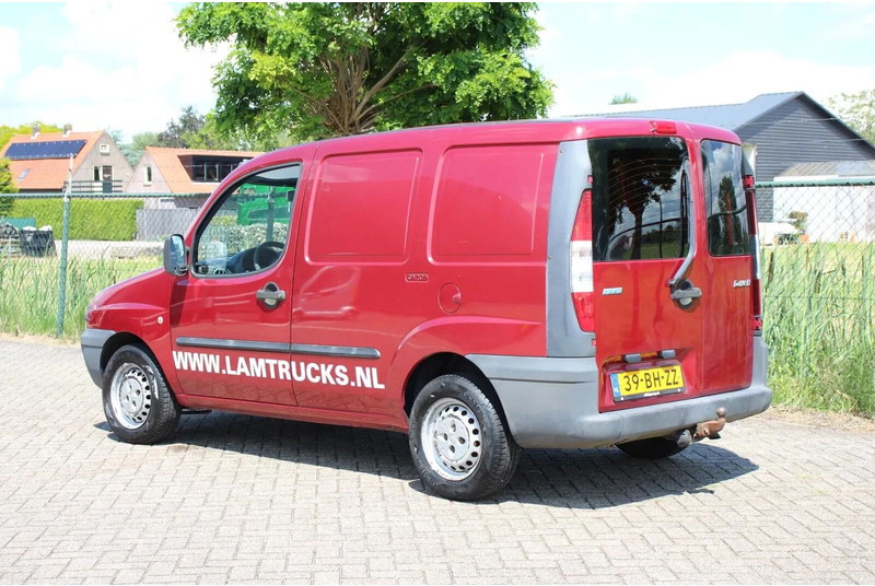 Fiat Doblò Cargo 1.9 JTD SCHUIFDEUR - Товарен бус: снимка 3 Fiat Doblò Cargo 1.9 JTD SCHUIFDEUR - Товарен бус: снимка 3