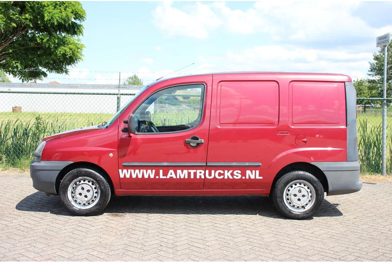 Fiat Doblò Cargo 1.9 JTD SCHUIFDEUR - Товарен бус: снимка 2 Fiat Doblò Cargo 1.9 JTD SCHUIFDEUR - Товарен бус: снимка 2
