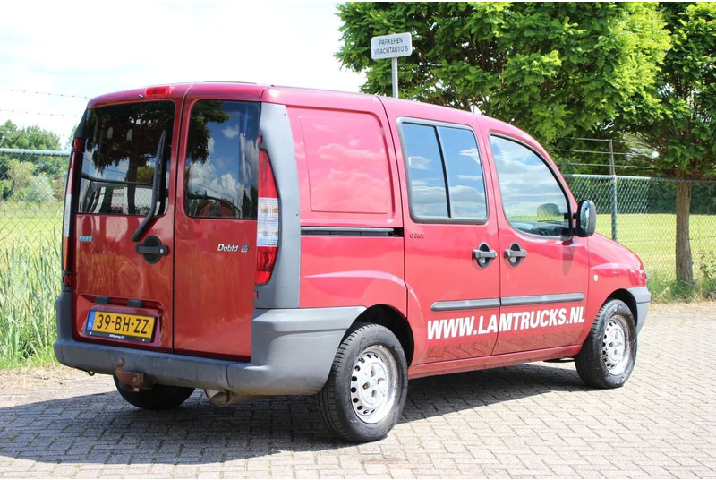 Fiat Doblò Cargo 1.9 JTD SCHUIFDEUR - Товарен бус: снимка 5 Fiat Doblò Cargo 1.9 JTD SCHUIFDEUR - Товарен бус: снимка 5