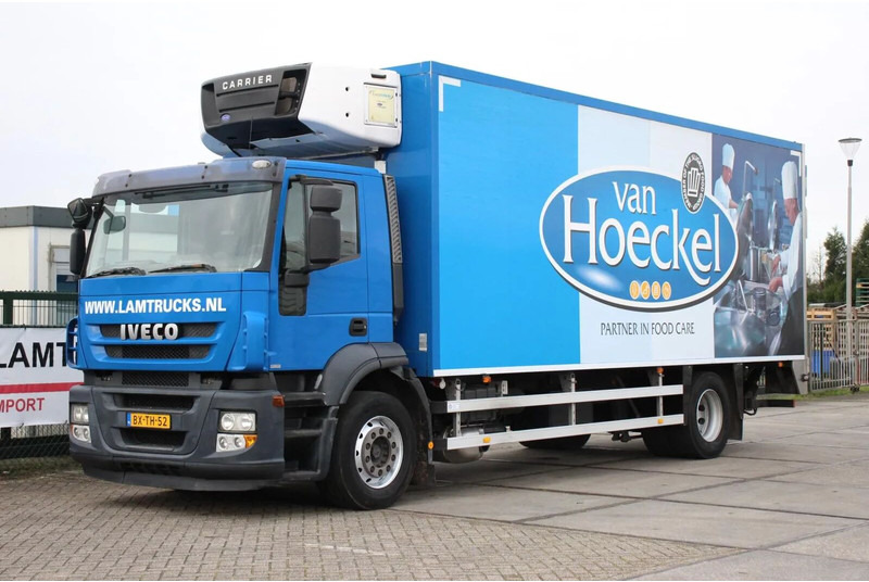 Iveco 190S36 EURO 5 A.P.K. 12 2025 - Изотермичен камион: снимка 1 Iveco 190S36 EURO 5 A.P.K. 12 2025 - Изотермичен камион: снимка 1