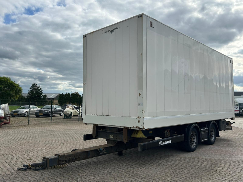 Krone 2 AXLE BPW DISK YEAR 2015 - Затворена каросерия ремарке: снимка 3 Krone 2 AXLE BPW DISK YEAR 2015 - Затворена каросерия ремарке: снимка 3