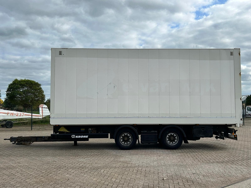 Krone 2 AXLE BPW DISK YEAR 2015 - Затворена каросерия ремарке: снимка 2 Krone 2 AXLE BPW DISK YEAR 2015 - Затворена каросерия ремарке: снимка 2
