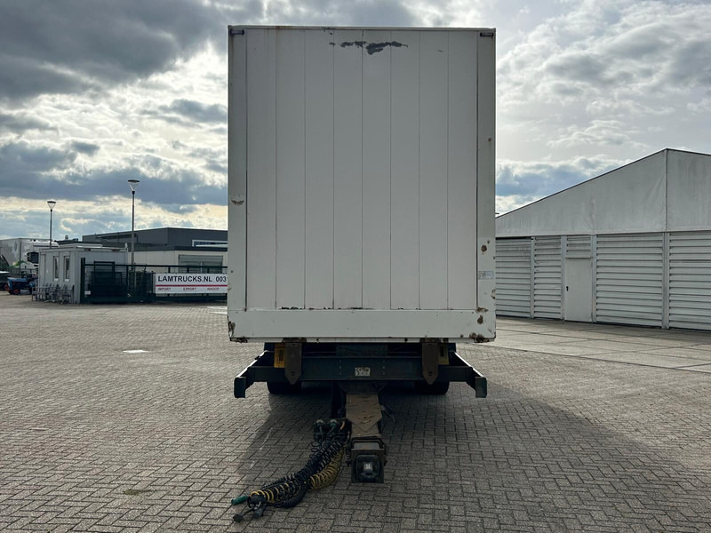 Krone 2 AXLE BPW DISK YEAR 2015 - Затворена каросерия ремарке: снимка 4 Krone 2 AXLE BPW DISK YEAR 2015 - Затворена каросерия ремарке: снимка 4