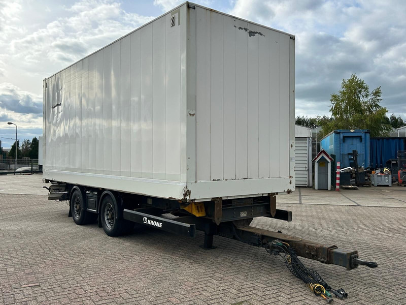 Krone 2 AXLE BPW DISK YEAR 2015 - Затворена каросерия ремарке: снимка 5 Krone 2 AXLE BPW DISK YEAR 2015 - Затворена каросерия ремарке: снимка 5