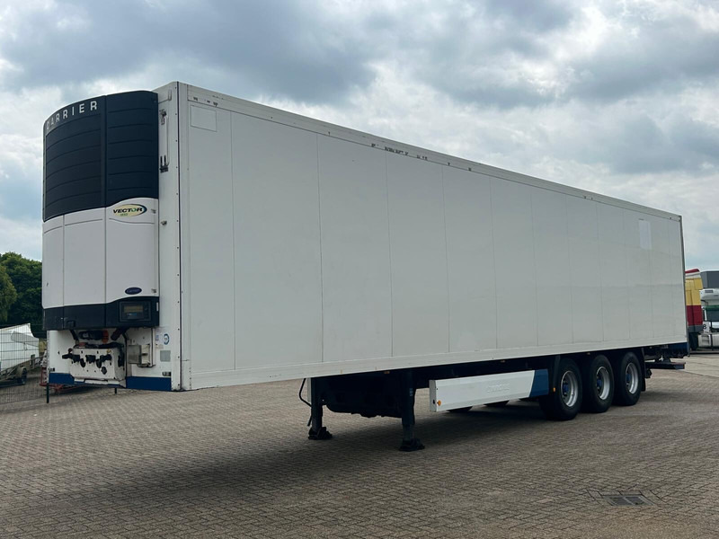 Krone SD LIFT 2.500 kg Carrier Vector 1850 BPW DRUM - Рефрижератор полуремарке: снимка 3 Krone SD LIFT 2.500 kg Carrier Vector 1850 BPW DRUM - Рефрижератор полуремарке: снимка 3
