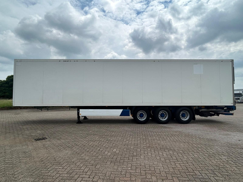 Krone SD LIFT 2.500 kg Carrier Vector 1850 BPW DRUM - Рефрижератор полуремарке: снимка 2 Krone SD LIFT 2.500 kg Carrier Vector 1850 BPW DRUM - Рефрижератор полуремарке: снимка 2
