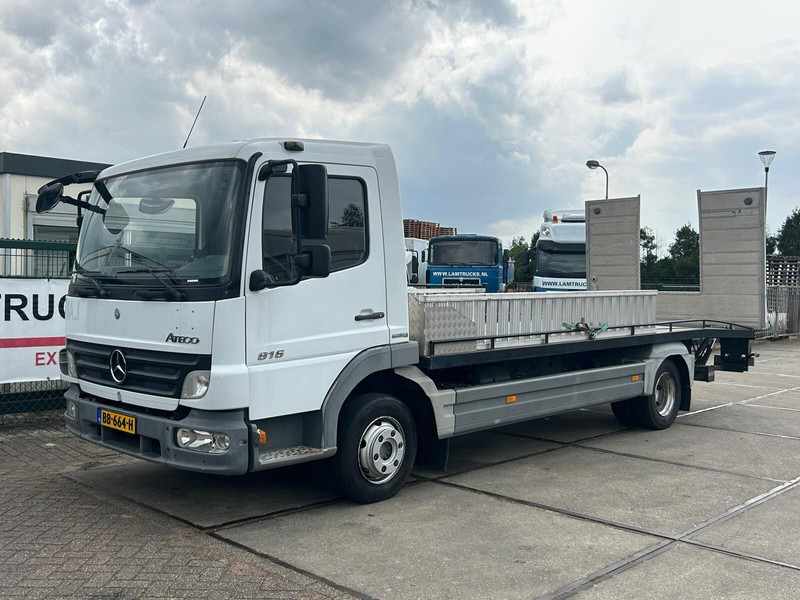 Mercedes-Benz ATEGO 816 7.490 KG DUTCH REGISTRATION TUV 30-05 2026 - Автовоз камион: снимка 1 Mercedes-Benz ATEGO 816 7.490 KG DUTCH REGISTRATION TUV 30-05 2026 - Автовоз камион: снимка 1