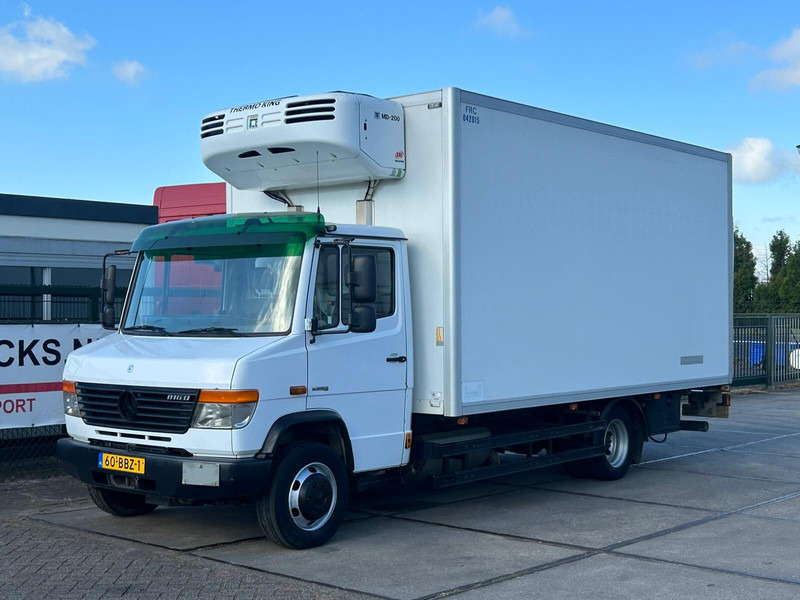 Камион фургон Mercedes-Benz VARIO 816 FULL STEEL NL TRUCK: снимка 1