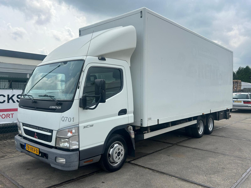 Mitsubishi Fuso CANTER 3C15 BE COMBINATIE A.P.K. 03-06 2026 - Камион фургон: снимка 1 Mitsubishi Fuso CANTER 3C15 BE COMBINATIE A.P.K. 03-06 2026 - Камион фургон: снимка 1