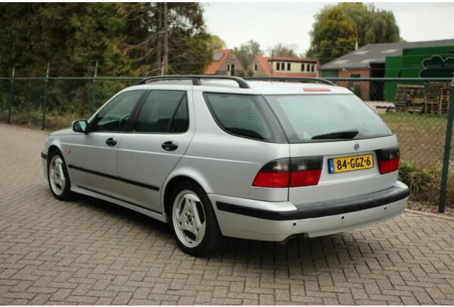 Saab 9-5 Estate 2.3 TURBO S Aero - Лек автомобил: снимка 3 Saab 9-5 Estate 2.3 TURBO S Aero - Лек автомобил: снимка 3