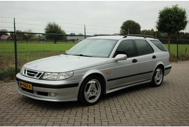 Saab 9-5 Estate 2.3 TURBO S Aero - Лек автомобил: снимка 1 Saab 9-5 Estate 2.3 TURBO S Aero - Лек автомобил: снимка 1