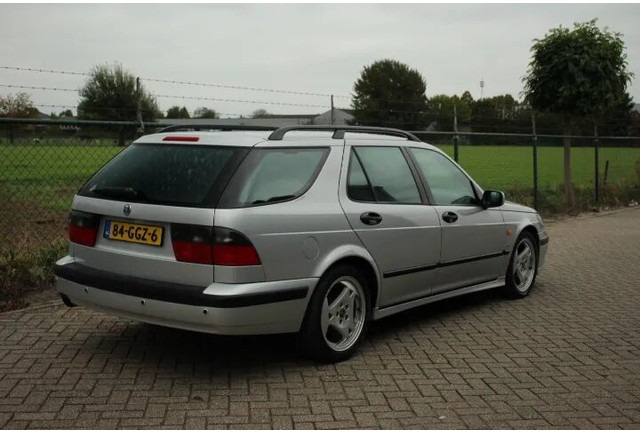 Saab 9-5 Estate 2.3 TURBO S Aero - Лек автомобил: снимка 5 Saab 9-5 Estate 2.3 TURBO S Aero - Лек автомобил: снимка 5