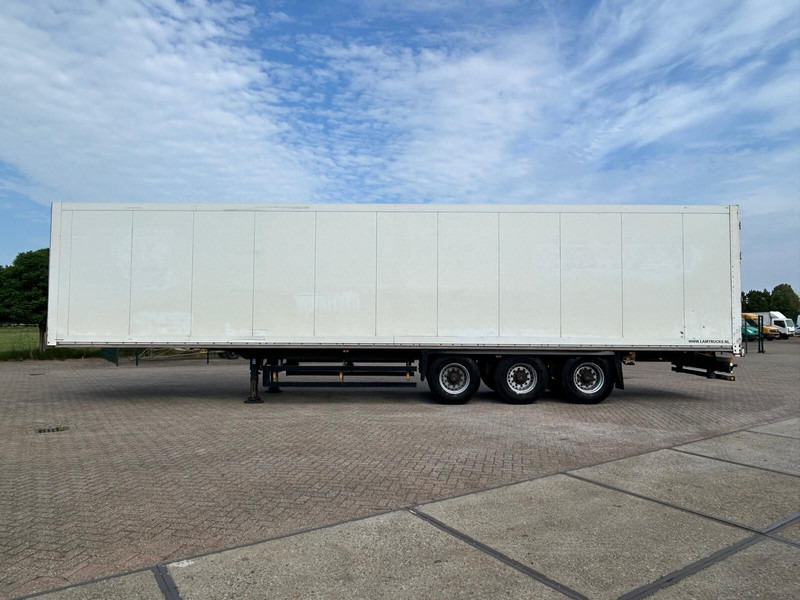 Schmitz Cargobull 3 axle SAF DRUM TUV 04-04 2026 - Затворена каросерия полуремарке: снимка 2 Schmitz Cargobull 3 axle SAF DRUM TUV 04-04 2026 - Затворена каросерия полуремарке: снимка 2
