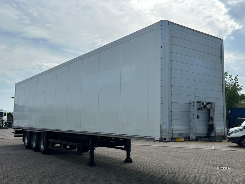 Schmitz Cargobull 3 axle SAF DRUM TUV 04-04 2026 - Затворена каросерия полуремарке: снимка 5 Schmitz Cargobull 3 axle SAF DRUM TUV 04-04 2026 - Затворена каросерия полуремарке: снимка 5