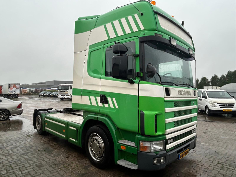 Scania R114.380 EURO 3 - Влекач: снимка 4 Scania R114.380 EURO 3 - Влекач: снимка 4