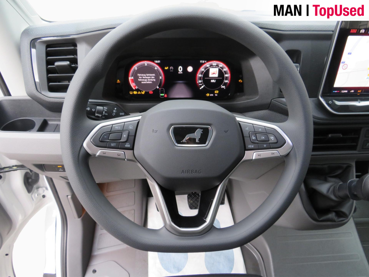 MAN TGE 3.140 4X2F L3 SB Doka Pritsche Klima ZV - Бордови бус, Бус с двойна кабина: снимка 3 MAN TGE 3.140 4X2F L3 SB Doka Pritsche Klima ZV - Бордови бус, Бус с двойна кабина: снимка 3