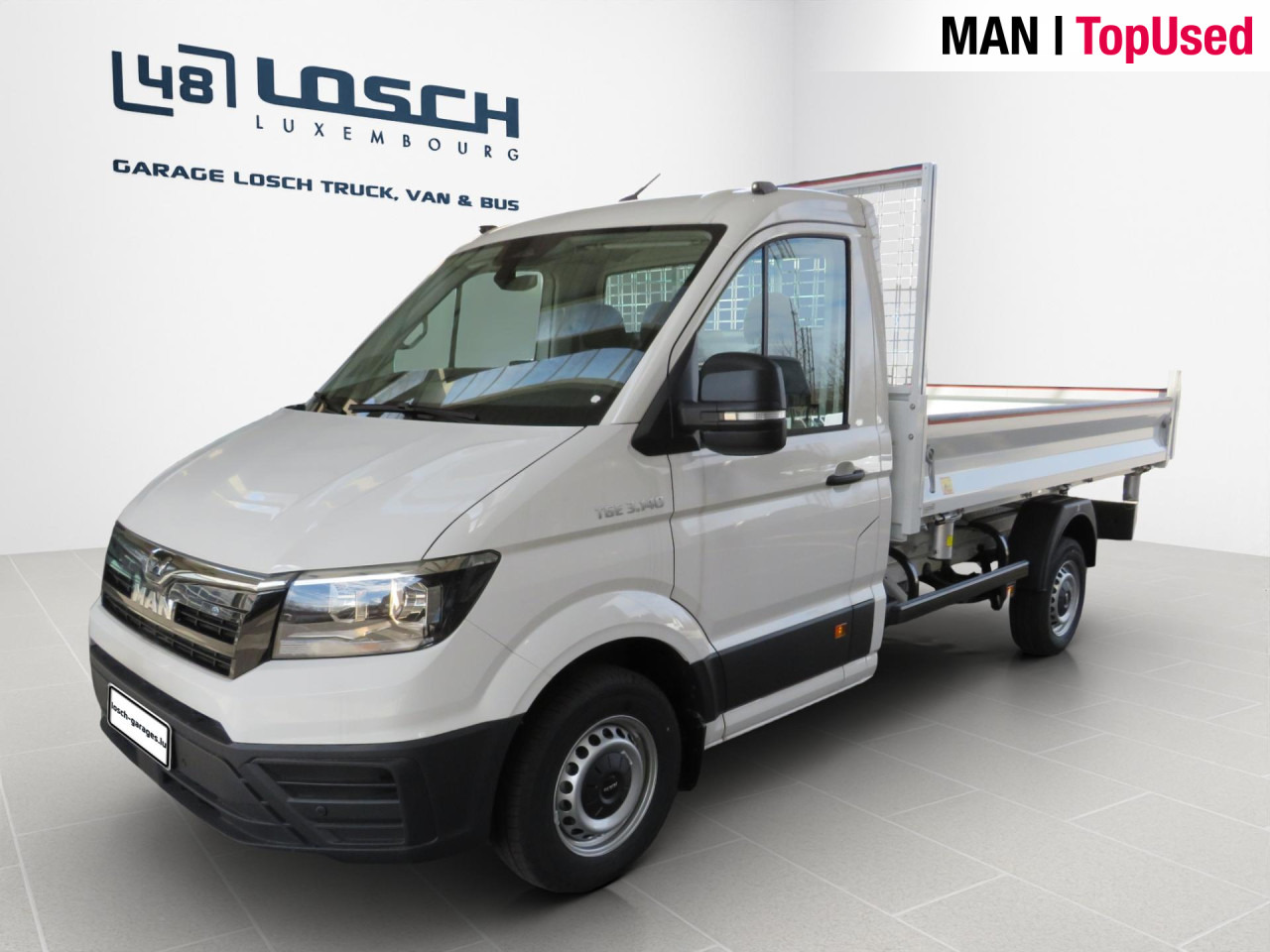 MAN TGE 3.140 4X2F L3 SB EK JPM Dreiseitenkipper Klima - Бус самосвал: снимка 1 MAN TGE 3.140 4X2F L3 SB EK JPM Dreiseitenkipper Klima - Бус самосвал: снимка 1