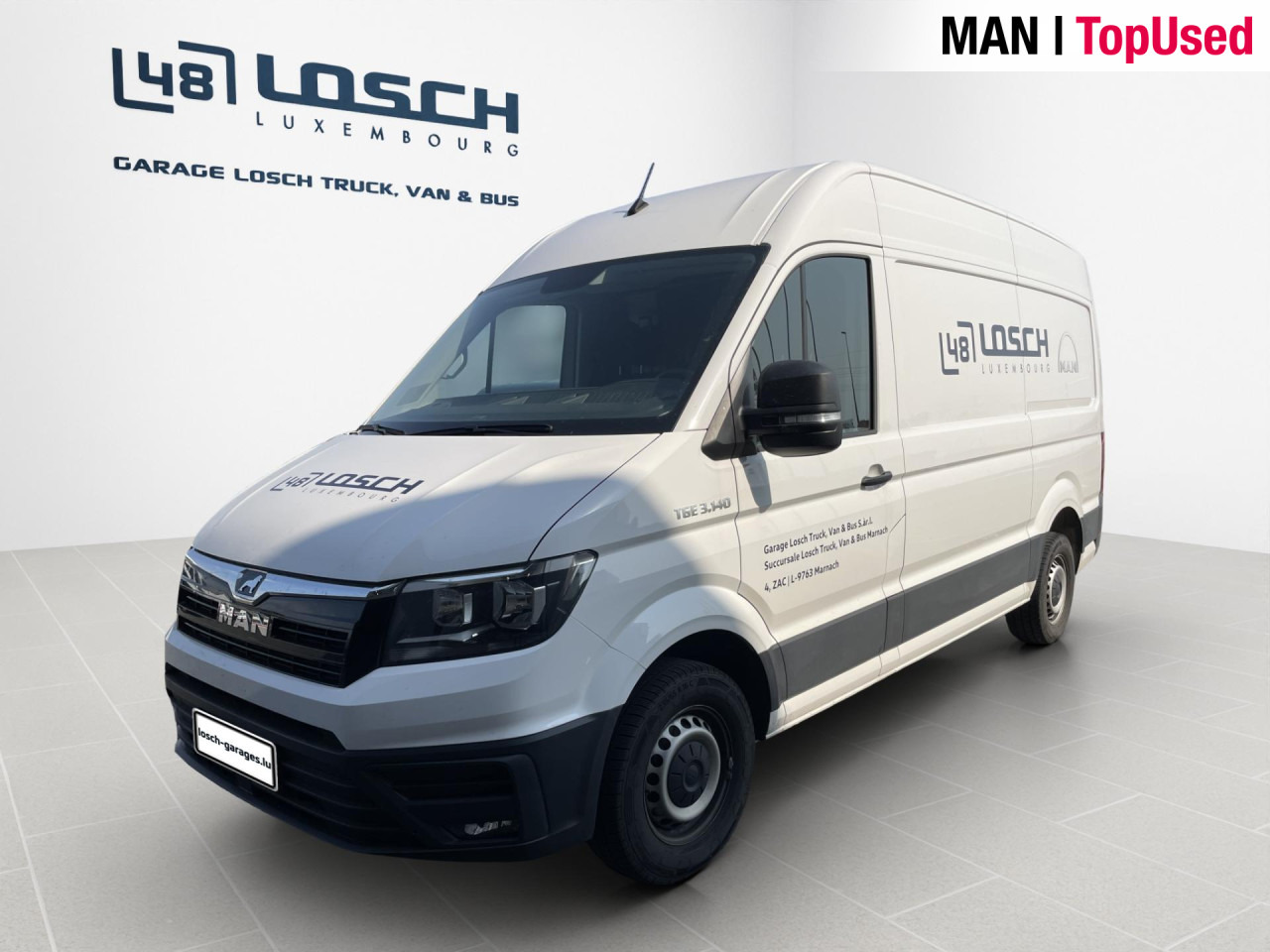 MAN TGE 3.140 4X2F L3H3 SB Kasten DSG Klima ZV - Товарен бус: снимка 1 MAN TGE 3.140 4X2F L3H3 SB Kasten DSG Klima ZV - Товарен бус: снимка 1