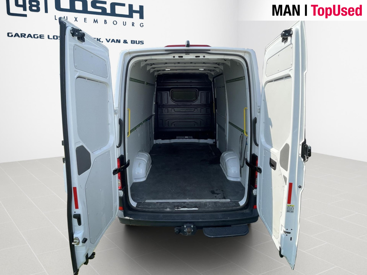MAN TGE 3.140 4X2F L3H3 SB Kasten DSG Klima ZV - Товарен бус: снимка 3 MAN TGE 3.140 4X2F L3H3 SB Kasten DSG Klima ZV - Товарен бус: снимка 3