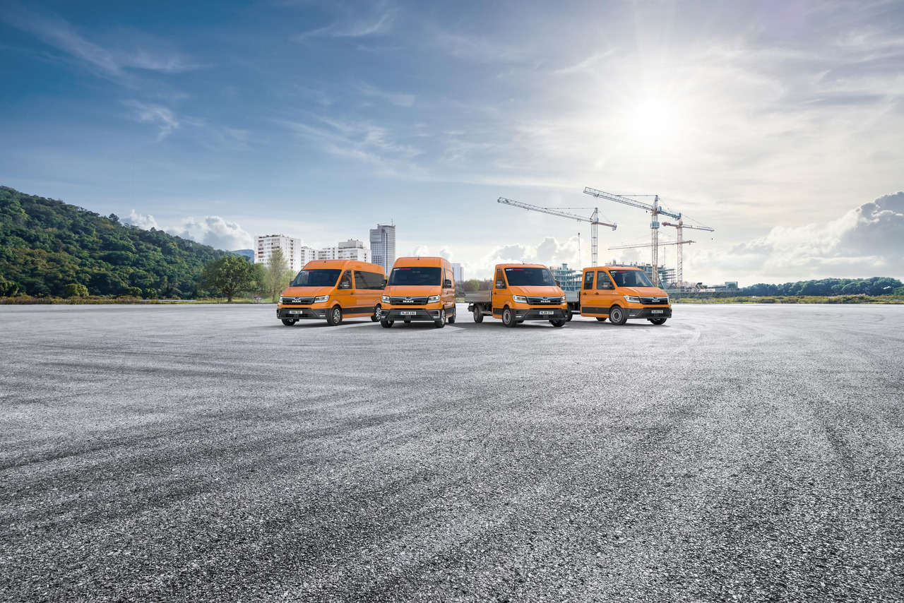 MAN TGE 3.140 4X2F L3H3 SB Kasten DSG Klima ZV - Товарен бус: снимка 3 MAN TGE 3.140 4X2F L3H3 SB Kasten DSG Klima ZV - Товарен бус: снимка 3