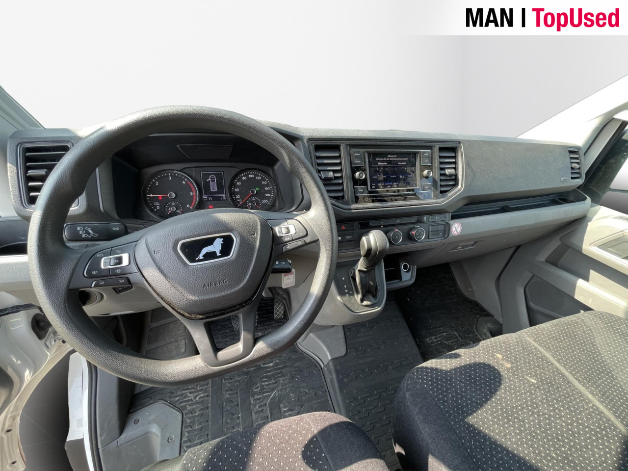 MAN TGE 3.140 4X2F L3H3 SB Kasten DSG Klima ZV - Товарен бус: снимка 5 MAN TGE 3.140 4X2F L3H3 SB Kasten DSG Klima ZV - Товарен бус: снимка 5