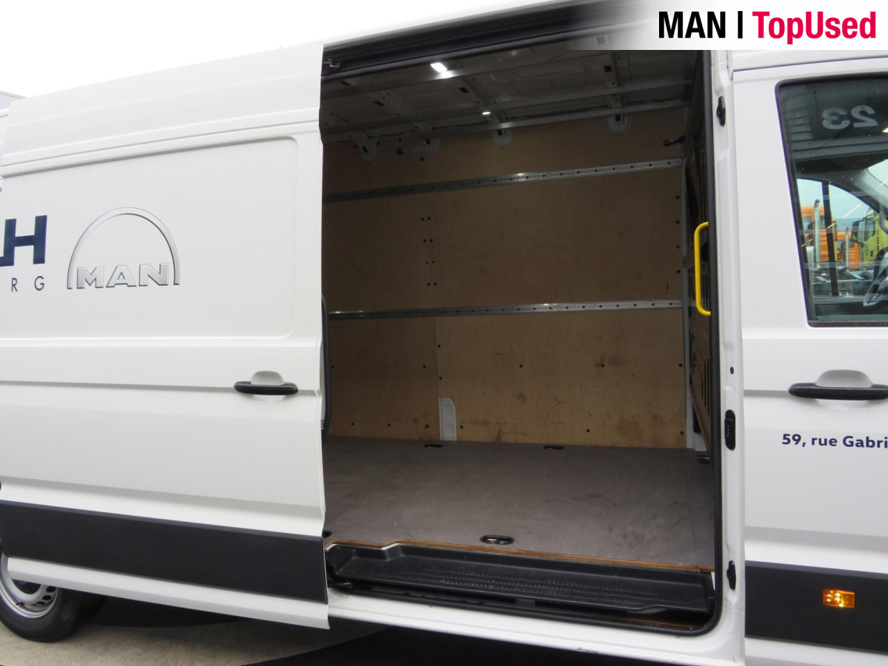 MAN TGE 3.140 4X2F L4H3 SB Kasten DSG Klima ZV - Товарен бус: снимка 5 MAN TGE 3.140 4X2F L4H3 SB Kasten DSG Klima ZV - Товарен бус: снимка 5