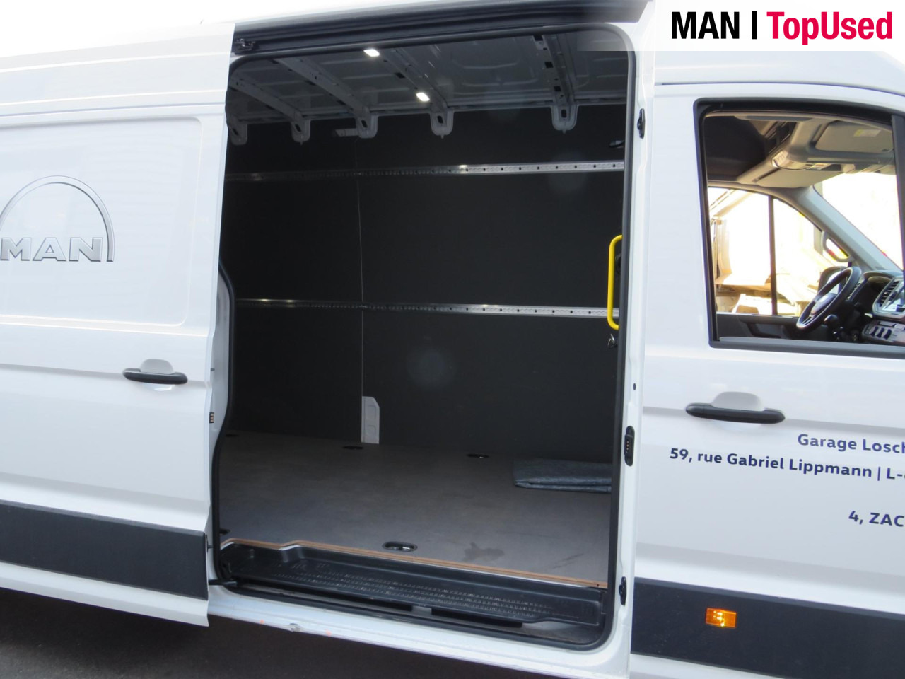 MAN TGE 3.140 4X2F L4H3 SB Kasten Klima ZV - Товарен бус: снимка 5 MAN TGE 3.140 4X2F L4H3 SB Kasten Klima ZV - Товарен бус: снимка 5