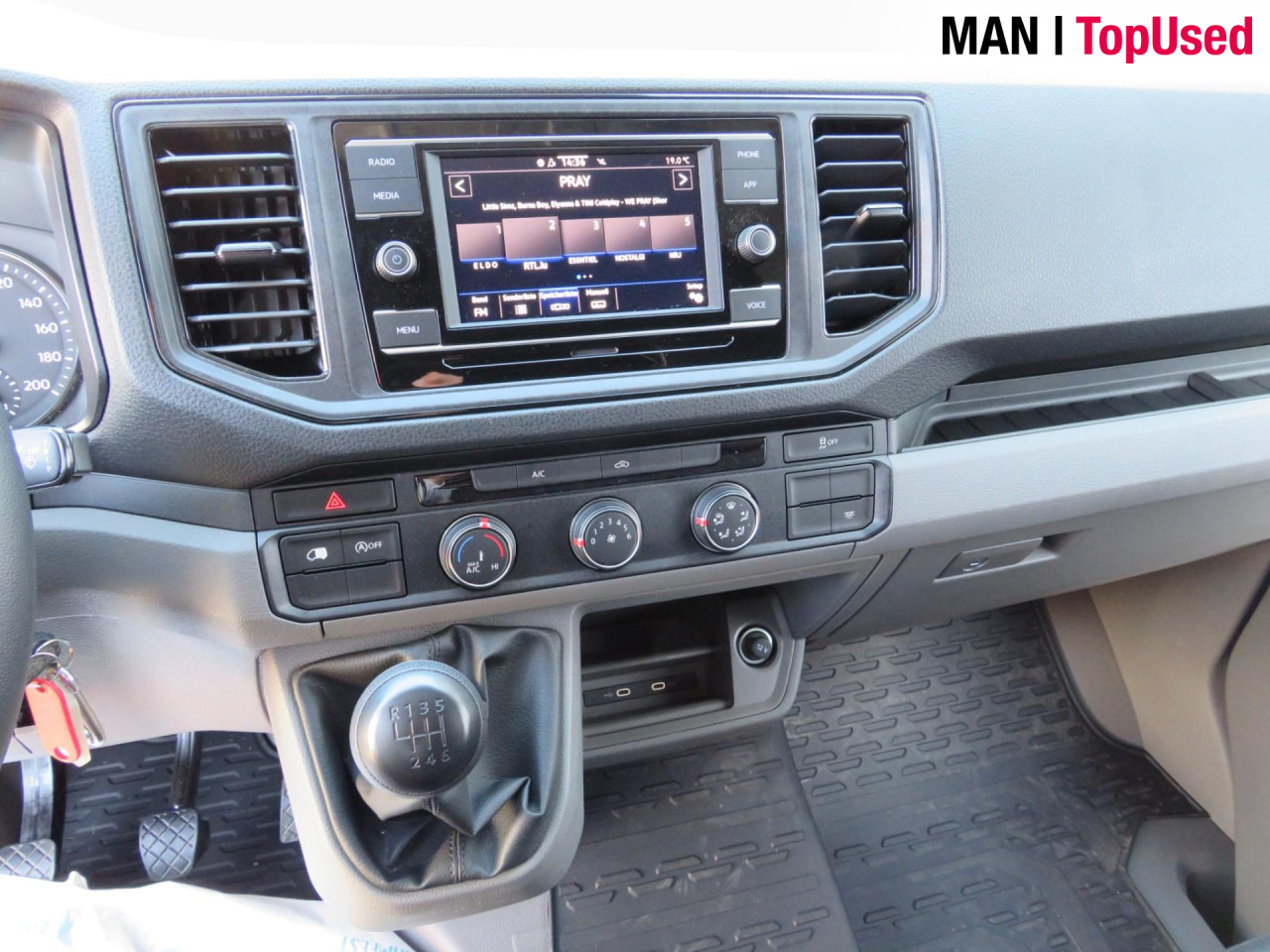 MAN TGE 3.140 4X2F L4H3 SB Kasten Klima ZV - Товарен бус: снимка 4 MAN TGE 3.140 4X2F L4H3 SB Kasten Klima ZV - Товарен бус: снимка 4