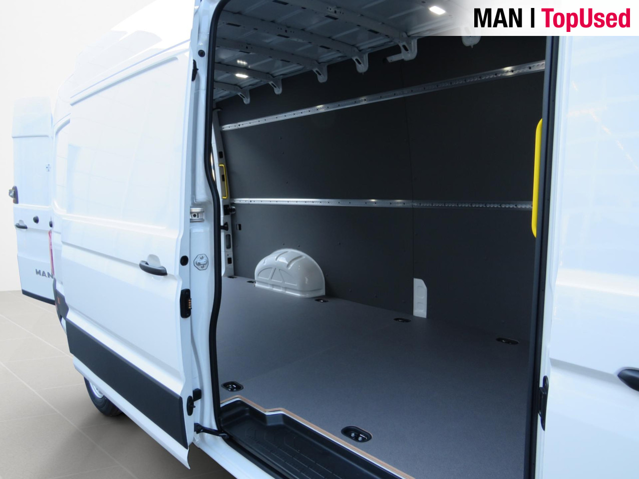 MAN TGE 3.140 4X2F L4H3 SB Kasten Klima ZV - Товарен бус: снимка 5 MAN TGE 3.140 4X2F L4H3 SB Kasten Klima ZV - Товарен бус: снимка 5