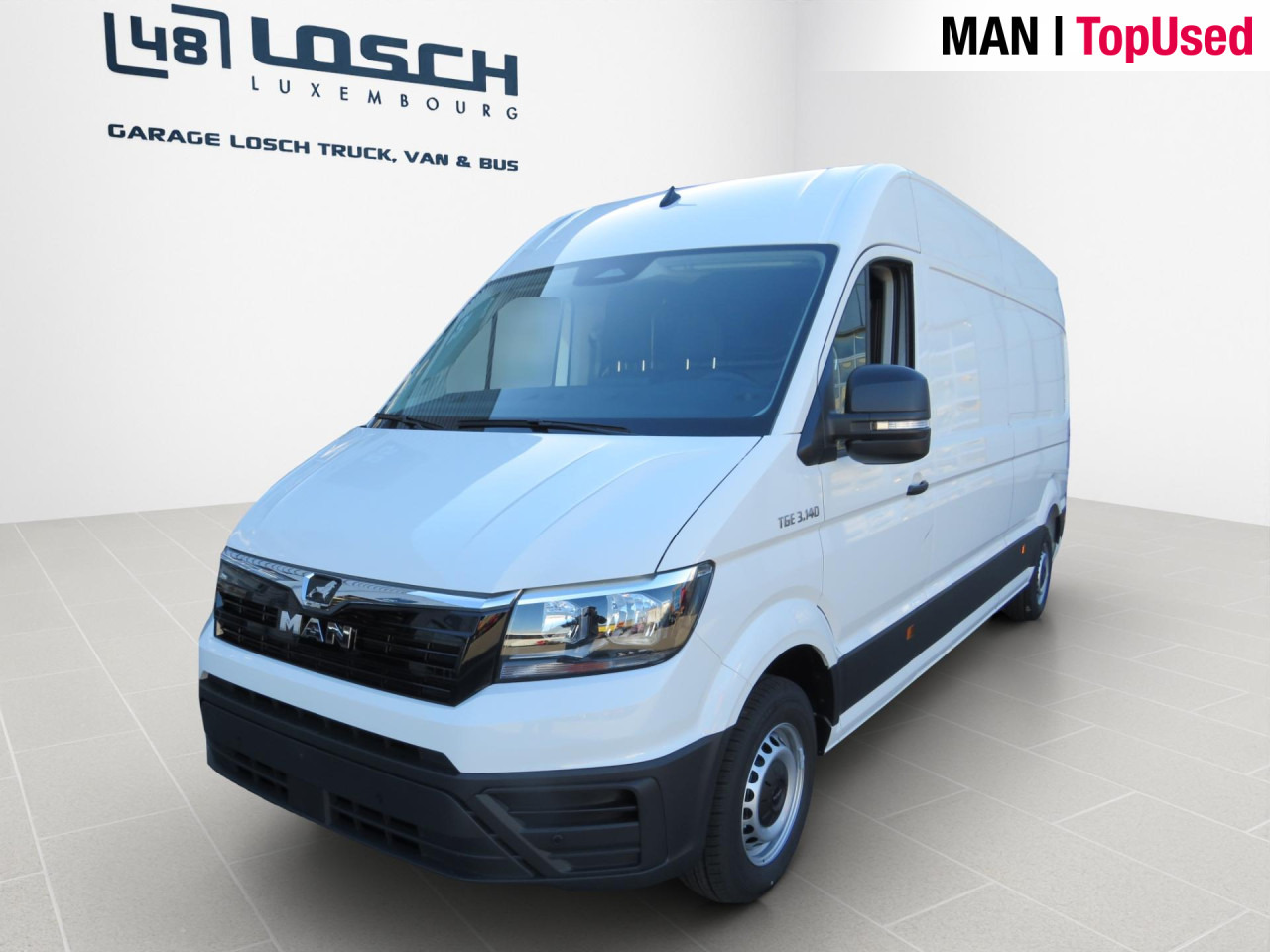 MAN TGE 3.140 4X2F L4H3 SB Kasten Klima ZV - Товарен бус: снимка 1 MAN TGE 3.140 4X2F L4H3 SB Kasten Klima ZV - Товарен бус: снимка 1