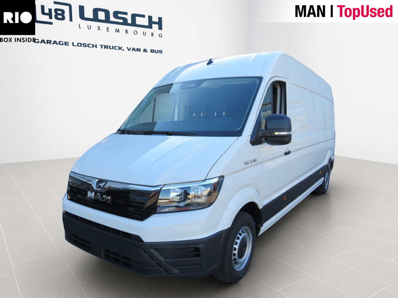 MAN TGE 3.140 4X2F L4H3 SB Kasten Klima ZV - Товарен бус: снимка 1 MAN TGE 3.140 4X2F L4H3 SB Kasten Klima ZV - Товарен бус: снимка 1