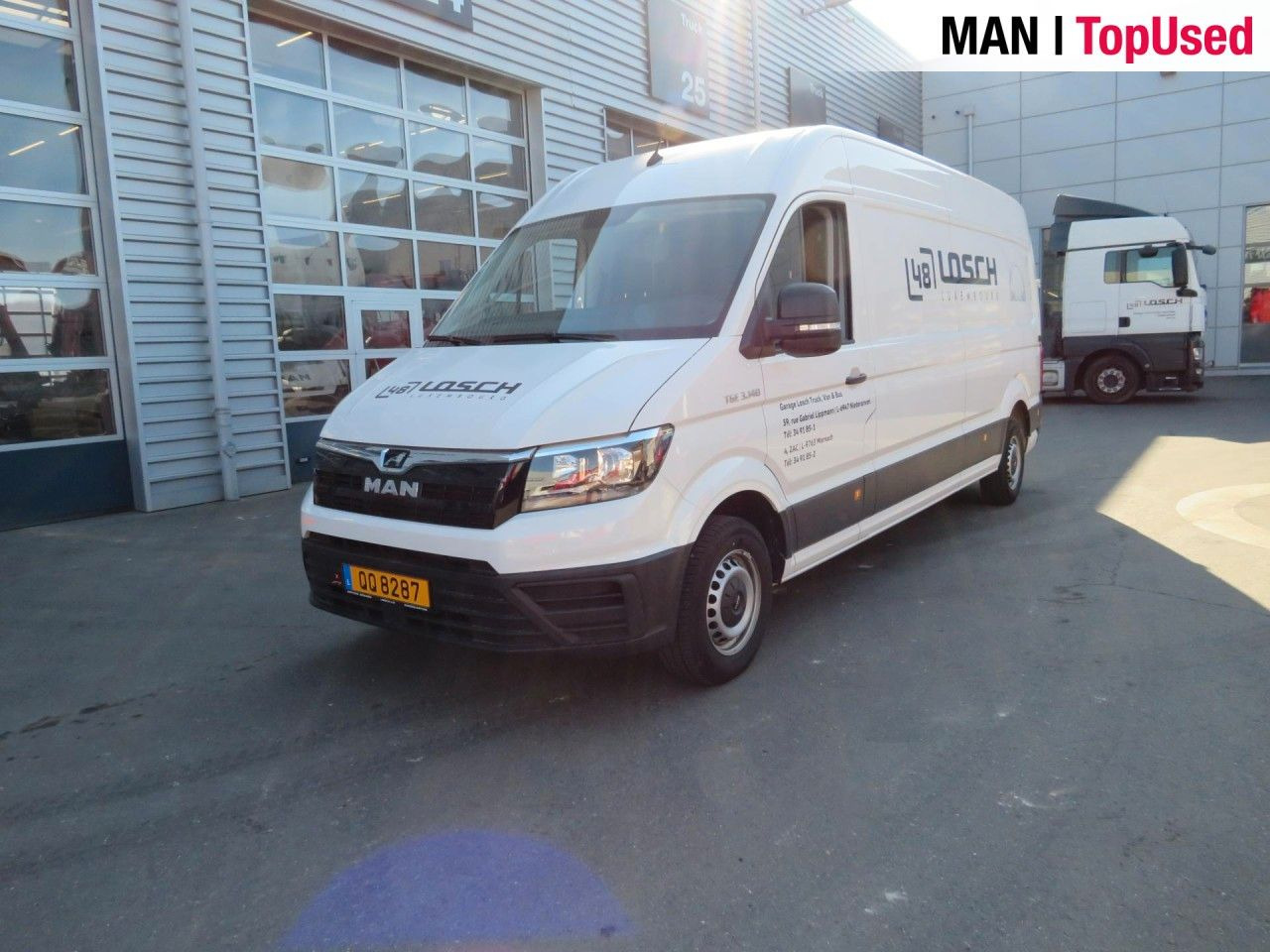 MAN TGE 3.140 4X2F L4H3 SB Kasten - Товарен бус: снимка 2 MAN TGE 3.140 4X2F L4H3 SB Kasten - Товарен бус: снимка 2