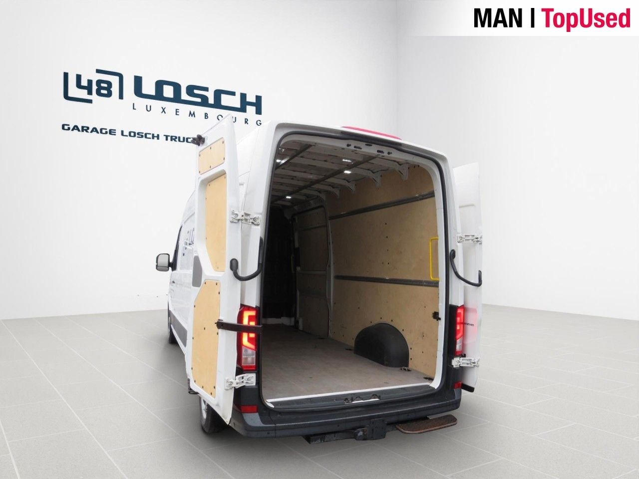 Товарен бус MAN TGE 3.140 4X2F L4H3 SB Kasten MAN TGE 3.140 4X2F L4H3 SB Kasten DSG: снимка 16