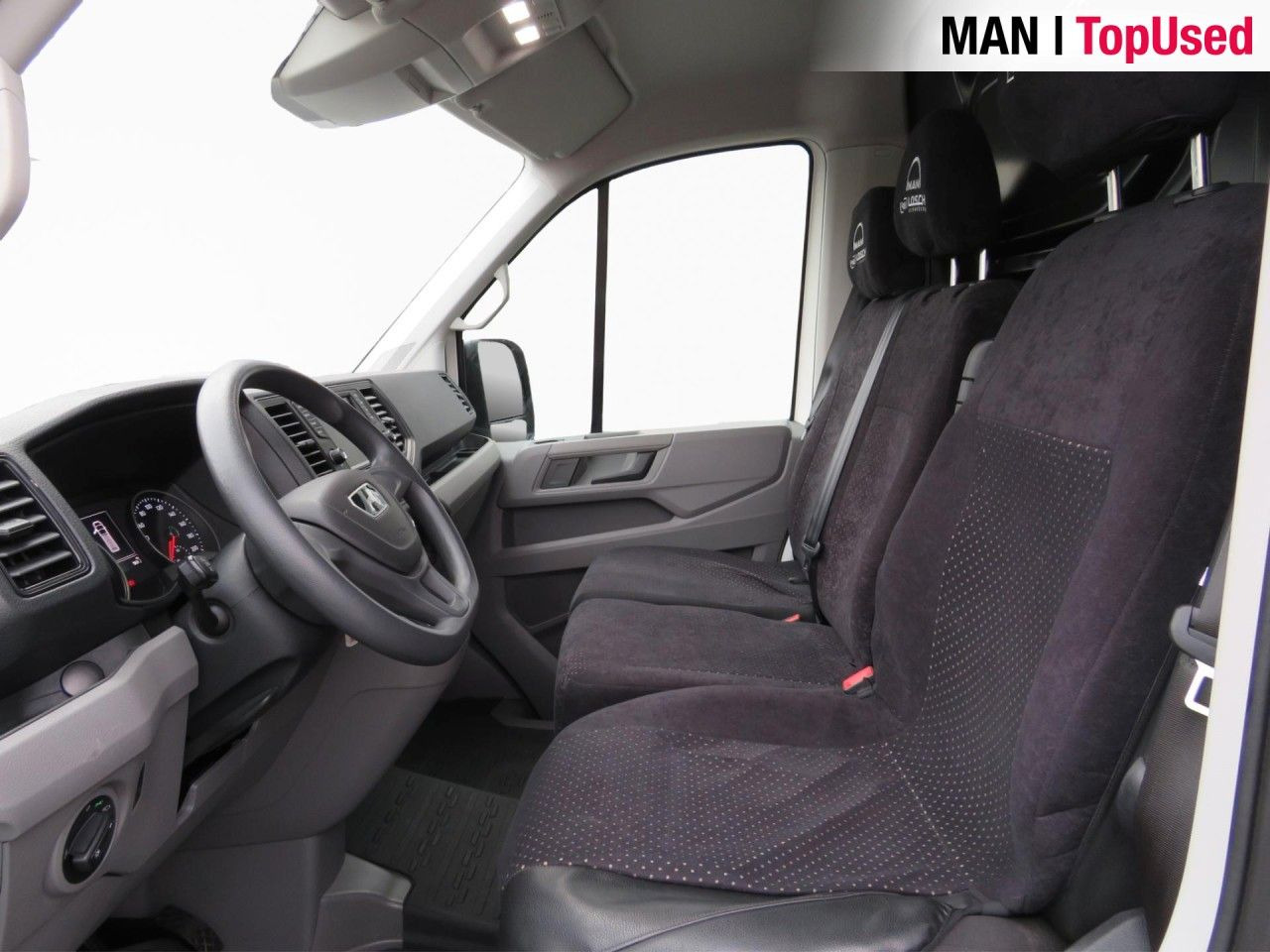 Товарен бус MAN TGE 3.140 4X2F L4H3 SB Kasten MAN TGE 3.140 4X2F L4H3 SB Kasten DSG: снимка 9